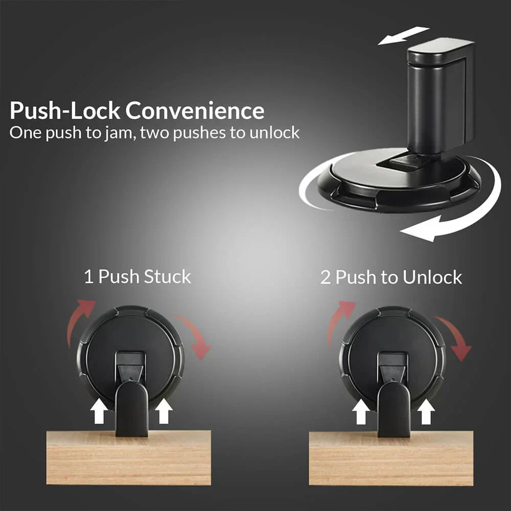 50% OFF | SecureStop™ | Adjustable Floor Door Stop