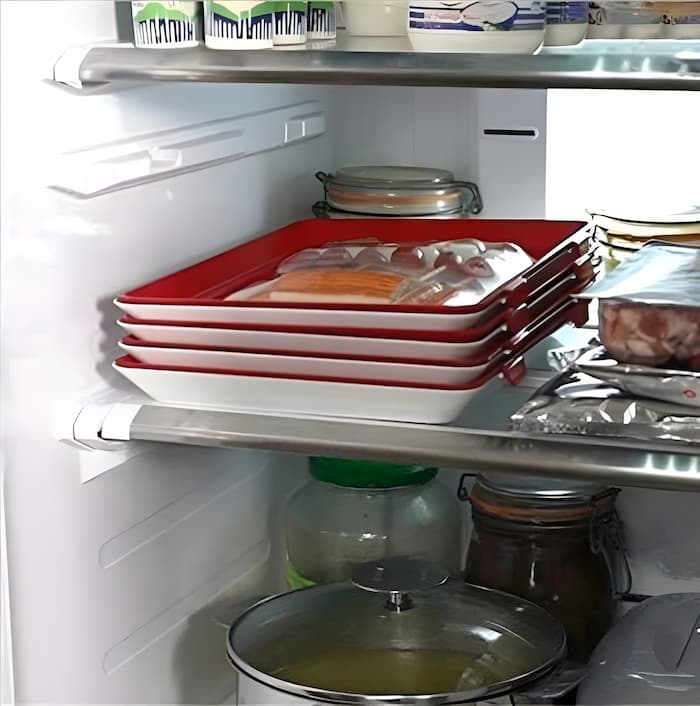 3+2 Free | FlexiFresh™ | Elastic Film Food Storage Trays