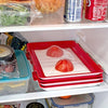 3+2 Free | FlexiFresh™ | Elastic Film Food Storage Trays