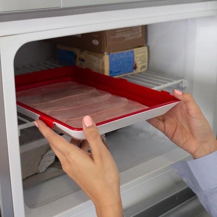 3+2 Free | FlexiFresh™ | Elastic Film Food Storage Trays