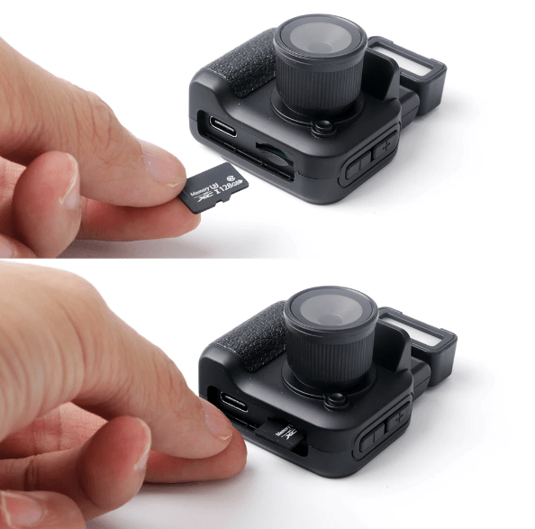 SnapCapsule™ Mini Digital Camera