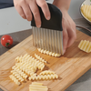 RippleCutter™ - Wave cutter kitchen cuts