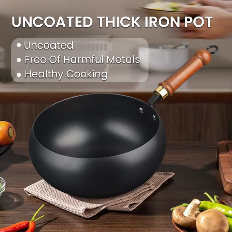 IronPot Pro™ - Durable Cast Iron Pot