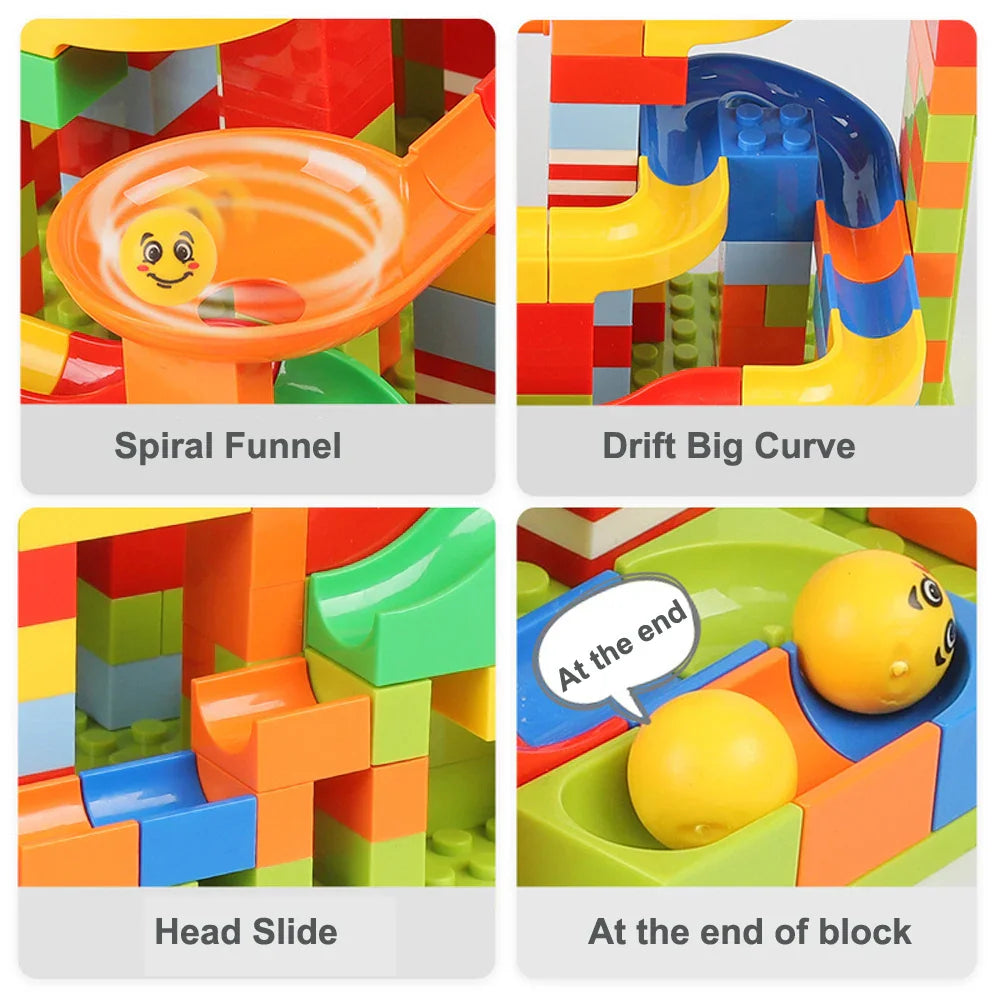 Creative Maze Builder™ - Endless marble track