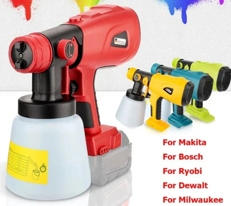 50% OFF | RenovaSpray™ | Cordless Paint Sprayer