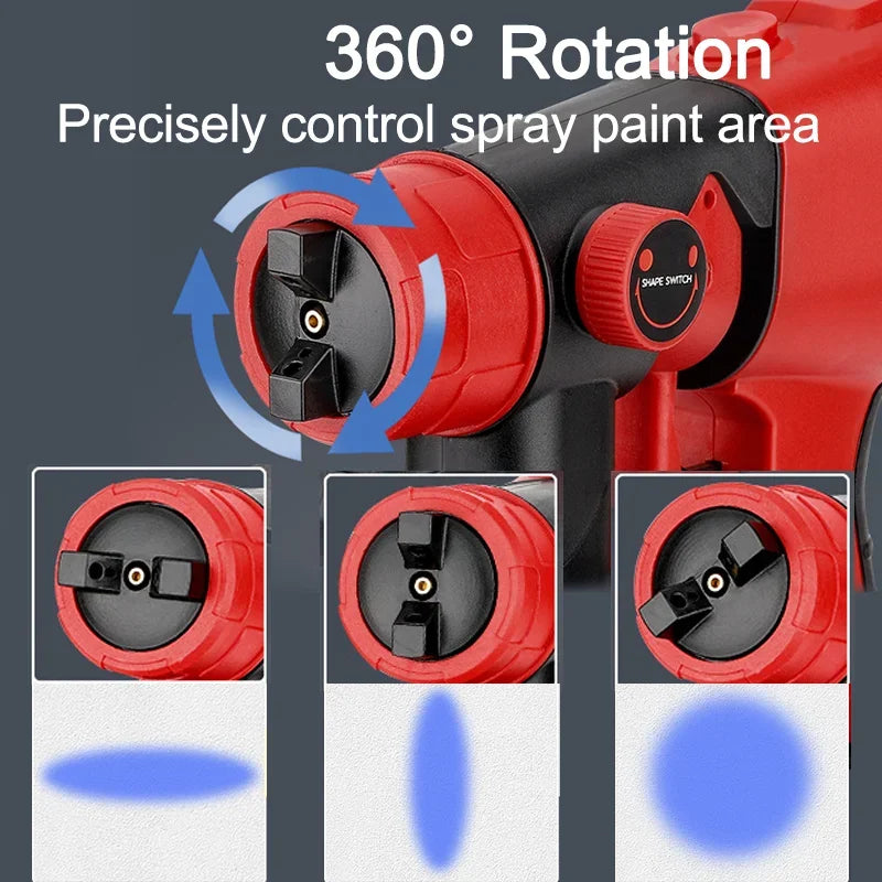 50% OFF | RenovaSpray™ | Cordless Paint Sprayer