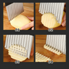 RippleCutter™ - Wave cutter kitchen cuts