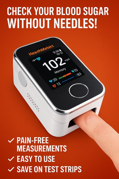 GlucoLight™ - Non-Invasive 8-in-1 Glucose Monitor