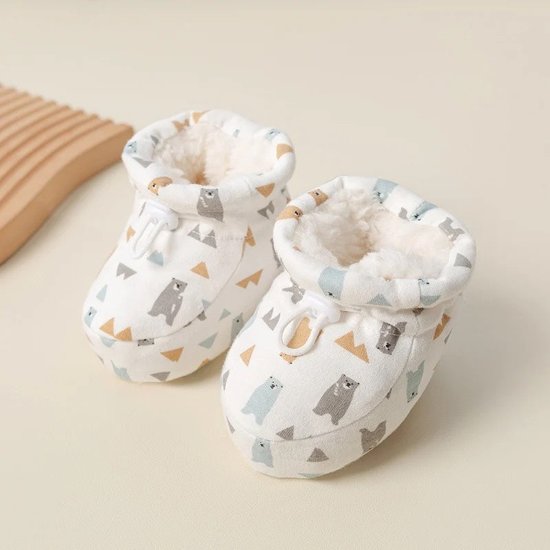 CozyBoots™ - Toddler House Shoes