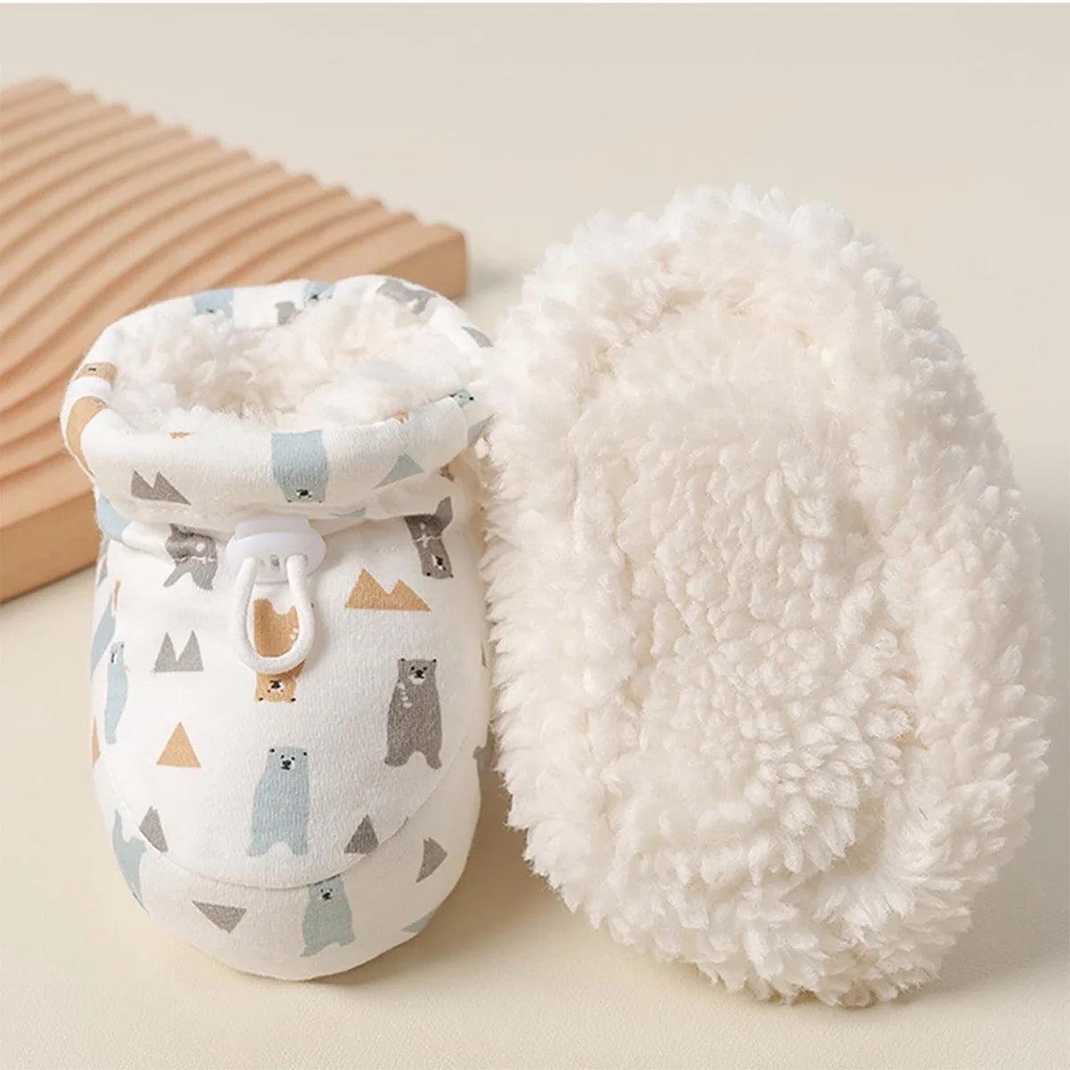 CozyBoots™ - Toddler House Shoes