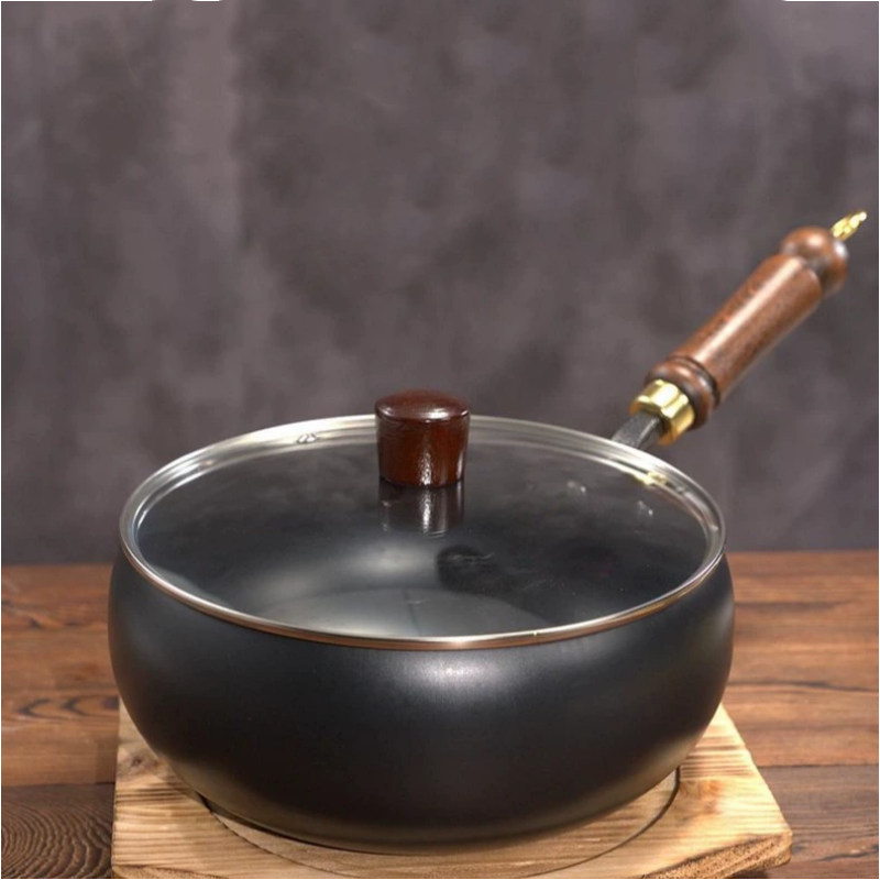 IronPot Pro™ - Durable Cast Iron Pot