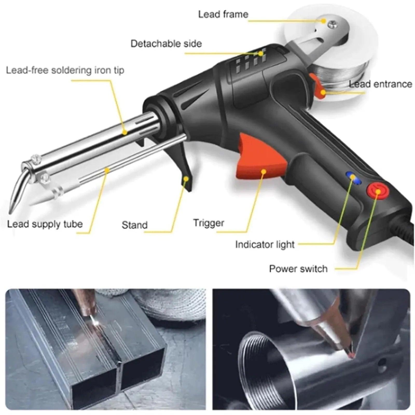 50% OFF | ArcPilot™ | Handheld Welding Tool