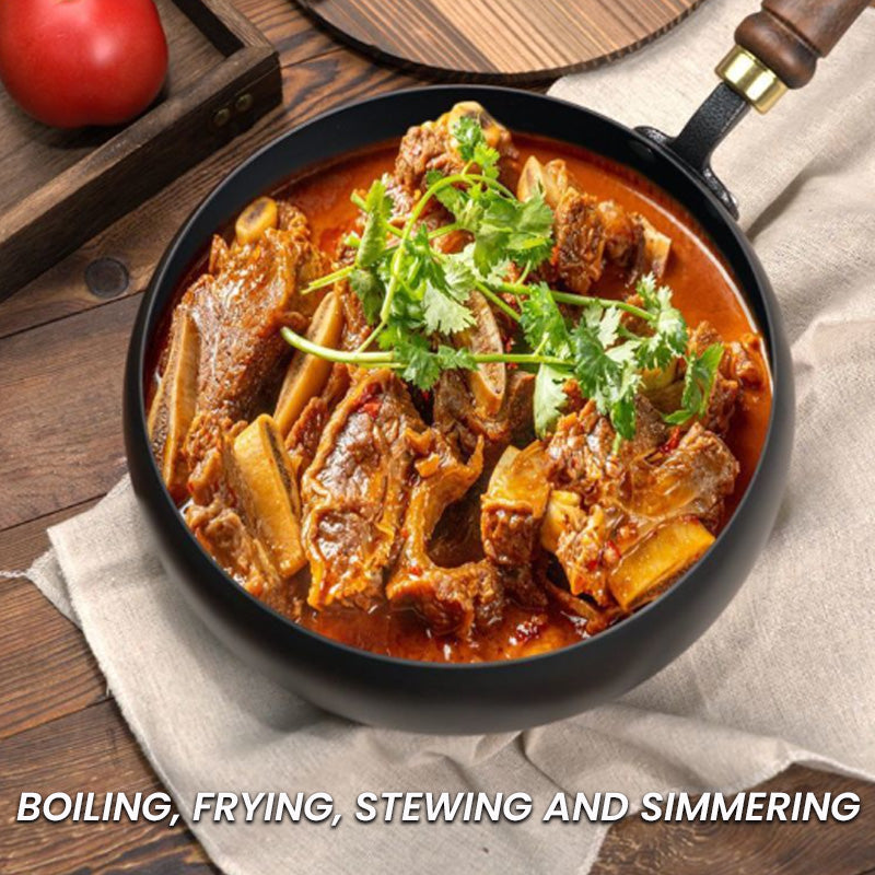 IronPot Pro™ - Durable Cast Iron Pot