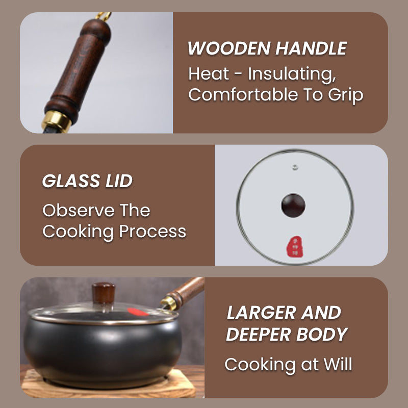 IronPot Pro™ - Durable Cast Iron Pot