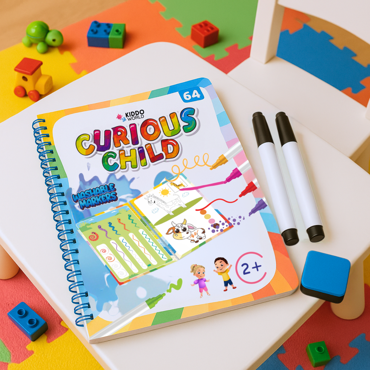 MindCraft™ - Fun Screen-Free Learning Workbook