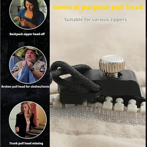 ZipFix™ - Quick universal zipper repair tool