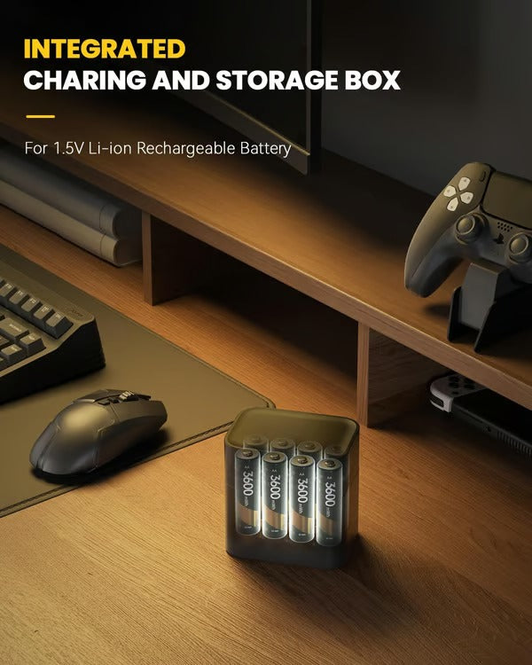 VoltNest™ - USB-C Battery Case