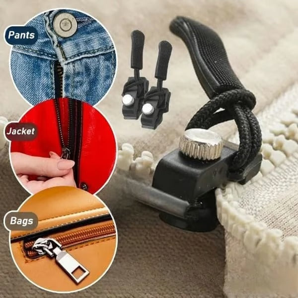 ZipFix™ - Quick universal zipper repair tool