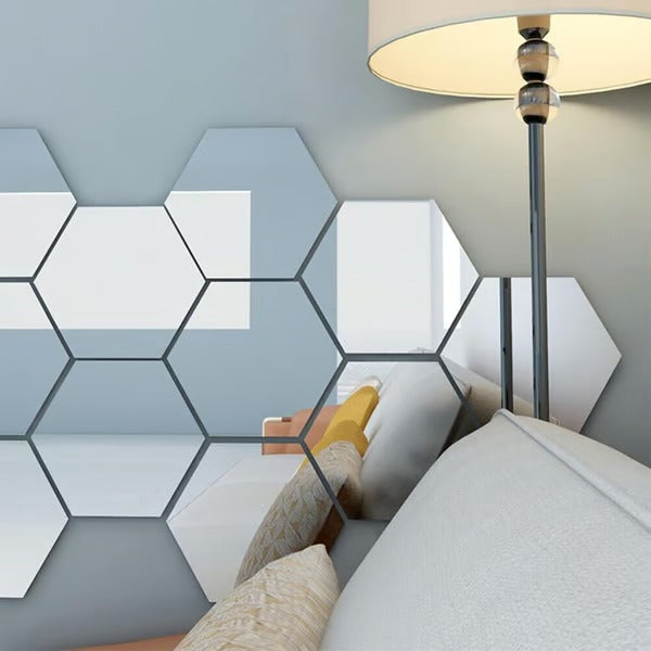 SafeReflect™ - Peel-and-Stick PET Mirror Sheets