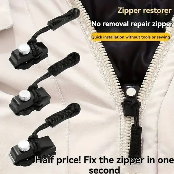 ZipFix™ - Quick universal zipper repair tool