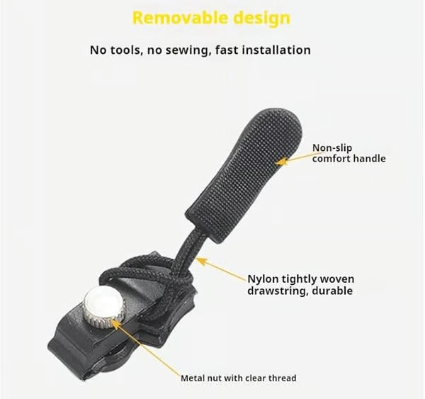 ZipFix™ - Quick universal zipper repair tool