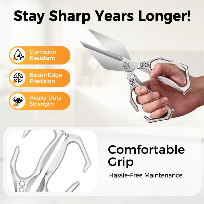 ChefSnip™ - Kitchen Shears