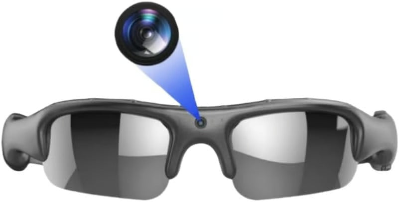 VisionEdge™ – HD smart camera sports glasses