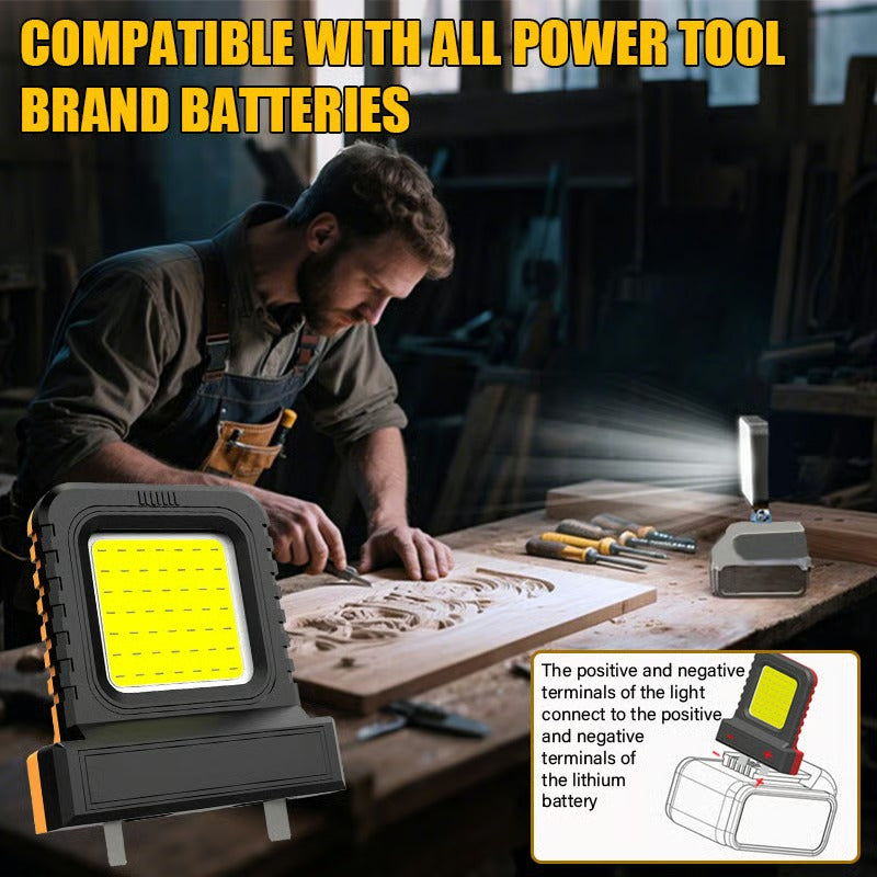LumiBlast™ – Ultra-bright floodlight
