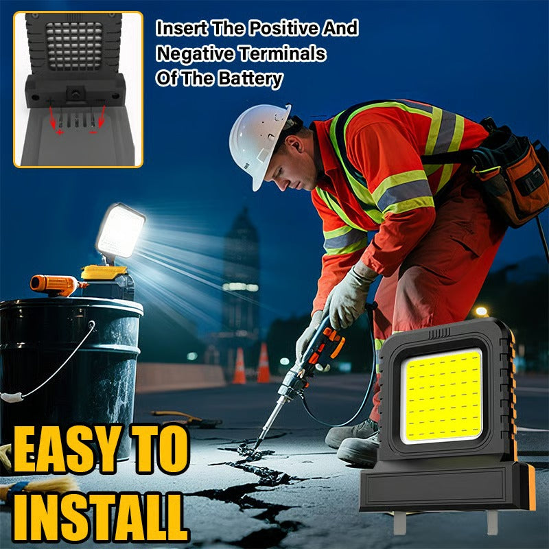 LumiBlast™ – Ultra-bright floodlight