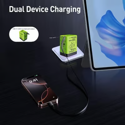 PowerNest™ – GaN charger with two ports