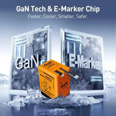 PowerNest™ – GaN charger with two ports