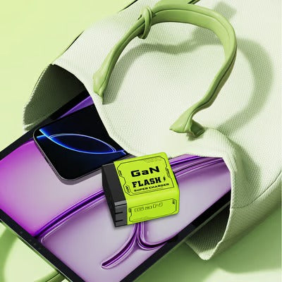 PowerNest™ – GaN charger with two ports