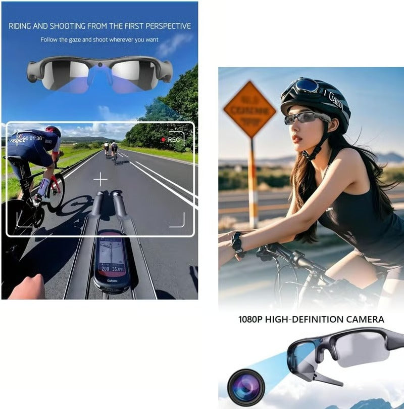 VisionEdge™ – HD smart camera sports glasses