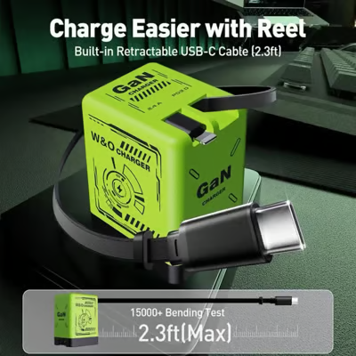 PowerNest™ – GaN charger with two ports