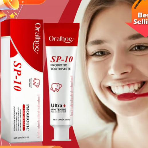 FreshBiome™ - Probiotic whitening toothpaste