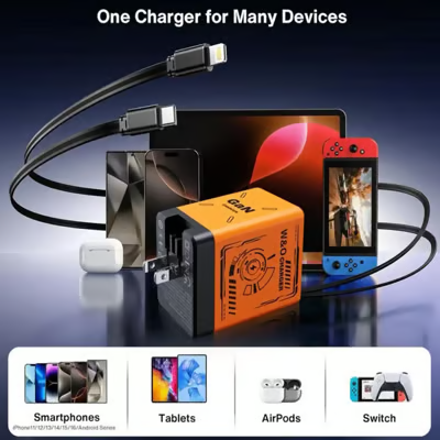 PowerNest™ – GaN charger with two ports