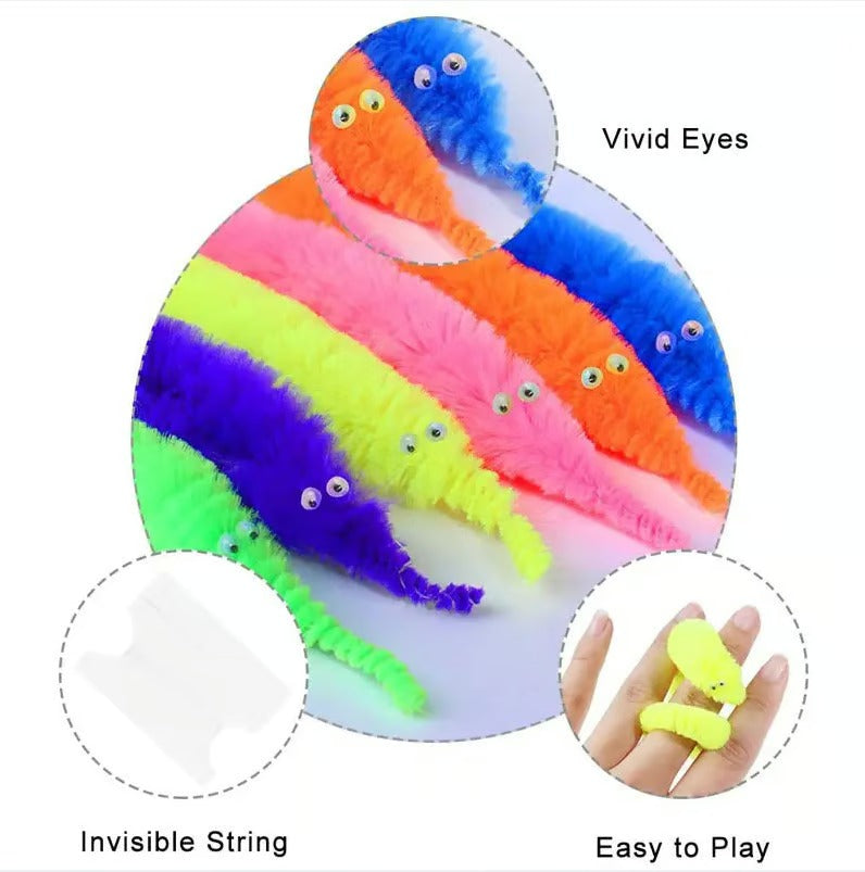 WiggleWorm™ - Magical dancing worm