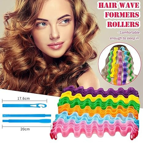 CurlSerene™ - Heatless Curlers