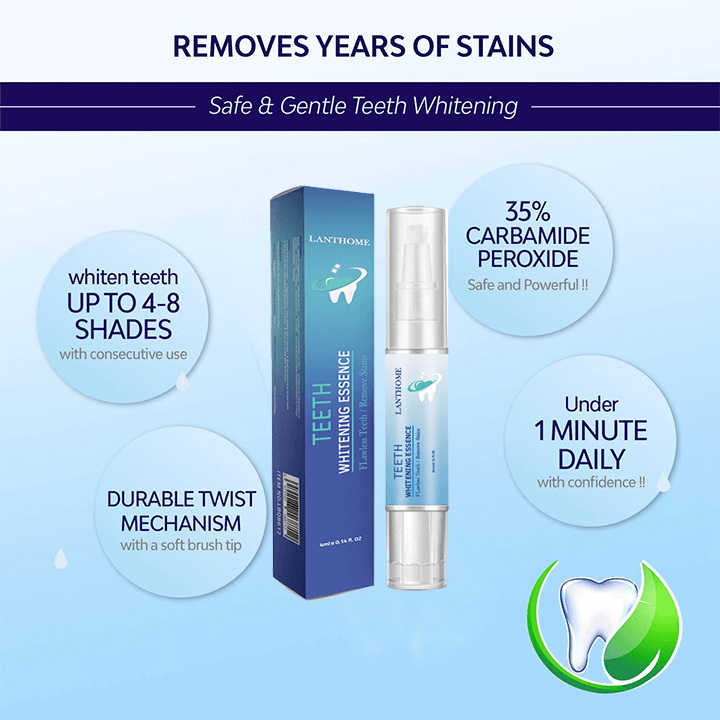 LANTHOME™ | Teeth Whitening Essence - Free  Protected Shipping!