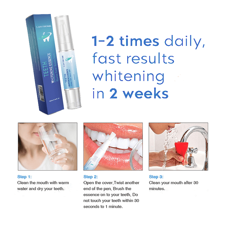 LANTHOME™ | Teeth Whitening Essence - Free  Protected Shipping!