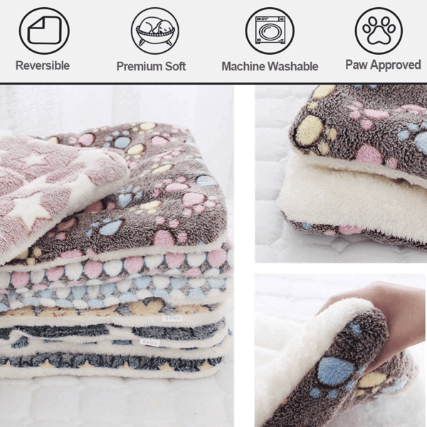 Last Day 50% OFF🔥 I PetCozy™ Cozy Calming Pet Blanket