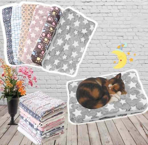 Last Day 50% OFF🔥 I PetCozy™ Cozy Calming Pet Blanket