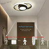 LED Body Sensor Ceiling Light - Efficient Lighting Solution for Aisle, Entryway, Closet, and Cloakroom