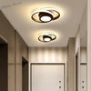 LED Body Sensor Ceiling Light - Efficient Lighting Solution for Aisle, Entryway, Closet, and Cloakroom