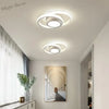 LED Body Sensor Ceiling Light - Efficient Lighting Solution for Aisle, Entryway, Closet, and Cloakroom