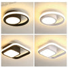 LED Body Sensor Ceiling Light - Efficient Lighting Solution for Aisle, Entryway, Closet, and Cloakroom