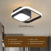 LED Body Sensor Ceiling Light - Efficient Lighting Solution for Aisle, Entryway, Closet, and Cloakroom