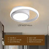 LED Body Sensor Ceiling Light - Efficient Lighting Solution for Aisle, Entryway, Closet, and Cloakroom