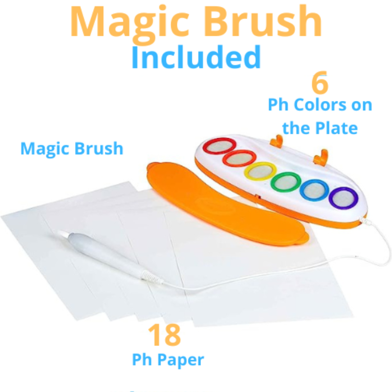 ColorWhiz™ – Clean painting set with magic