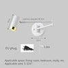 Modern Adjustable Wall Lamps - Swing Long Arm Design with Internal Wall Switch for Household Bedside Lighting, Enhance Your Decor with Stylish Sconce Lights